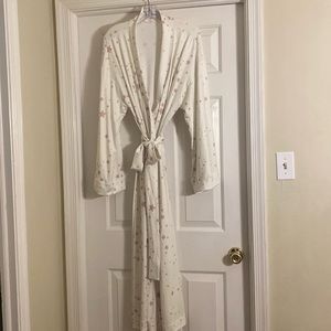 Mason Grey Star-printed Kaia Kimono Robe